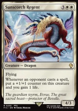 Sunscorch Regent