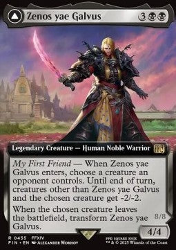 Zenos yae Galvus // Shinryu, Transcendent Rival (V.2) Immagine principale del prodotto