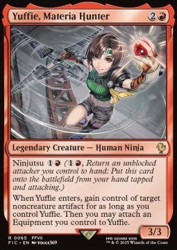 Yuffie, Materia Hunter Immagine principale del prodotto