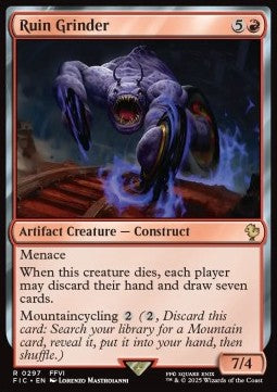 Ruin Grinder