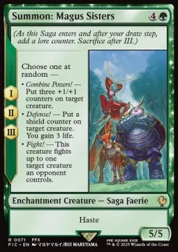 Summon: Magus Sisters