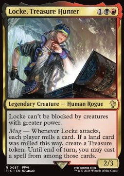 Locke, Treasure Hunter