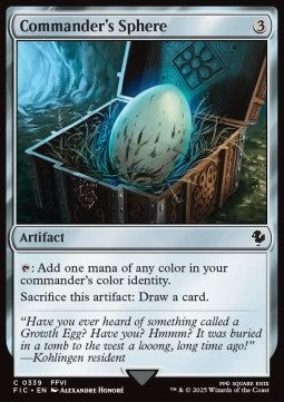 Commander's Sphere