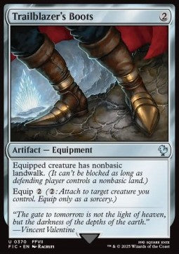 Trailblazer's Boots
