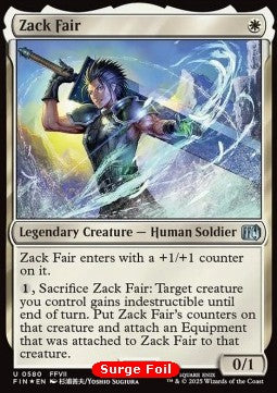 Zack Fair (V.2) Immagine principale del prodotto