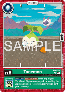 Tanemon (EX9-004) (V.1) Immagine principale del prodotto