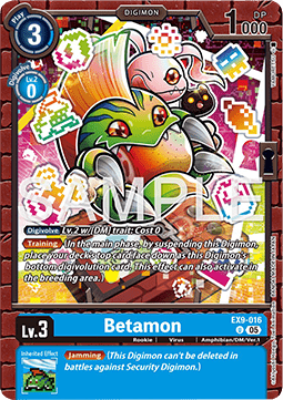 Betamon (EX9-016) (V.1) Immagine principale del prodotto