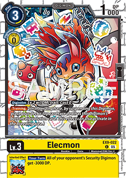 Elecmon (EX9-022) (V.1) Immagine principale del prodotto