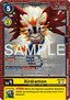 Airdramon (EX9-025) (V.1)