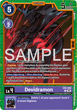 Devidramon (EX9-060) (V.1) Immagine principale del prodotto