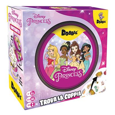 Dobble Disney Princess RINCESS (ECO-SLEEVE) Immagine principale del prodotto