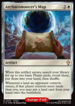 Archaeomancer's Map