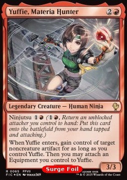 Yuffie, Materia Hunter Immagine principale del prodotto