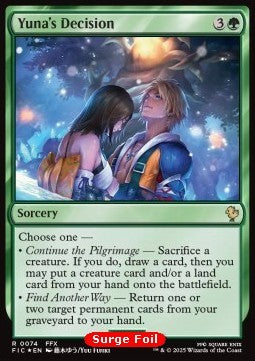 Yuna's Decision Immagine principale del prodotto