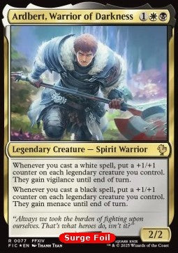 Ardbert, Warrior of Darkness