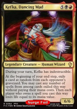 Kefka, Dancing Mad