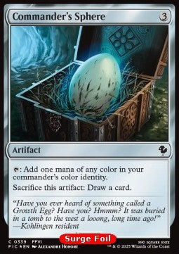 Commander's Sphere