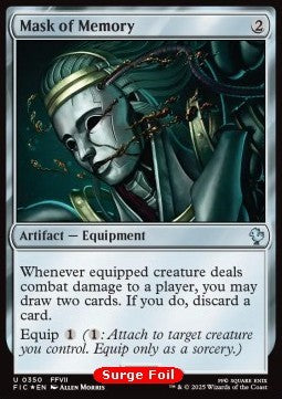 Mask of Memory