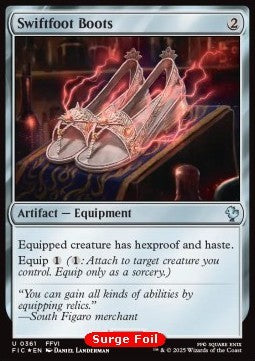 Swiftfoot Boots