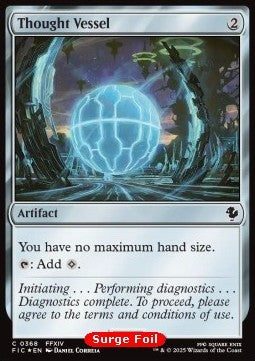 Thought Vessel