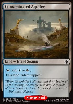 Contaminated Aquifer