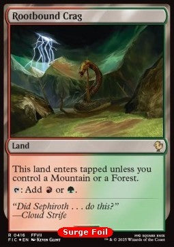 Rootbound Crag