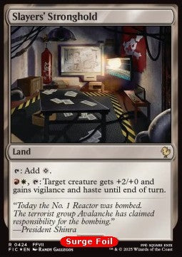 Slayers' Stronghold