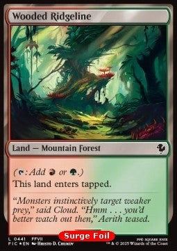 Wooded Ridgeline