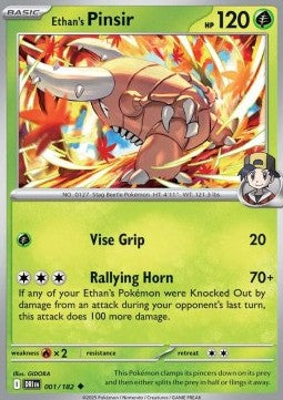 Ethan's Pinsir Immagine principale del prodotto