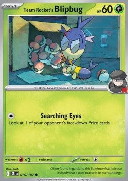 Team Rocket's Blipbug Immagine principale del prodotto