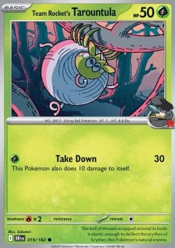 Team Rocket's Tarountula Immagine principale del prodotto