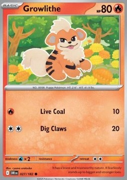 Growlithe Immagine principale del prodotto