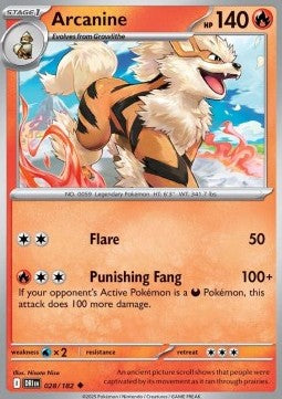 Arcanine Immagine principale del prodotto