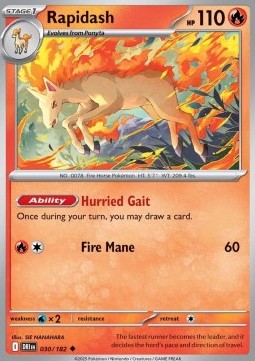 Rapidash Immagine principale del prodotto