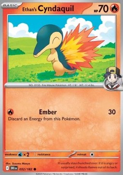 Ethan's Cyndaquil Immagine principale del prodotto