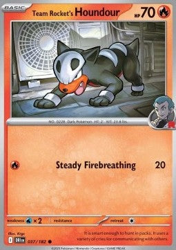 Team Rocket's Houndour Immagine principale del prodotto