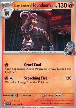 Team Rocket's Houndoom Immagine principale del prodotto