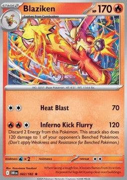 Blaziken Immagine principale del prodotto