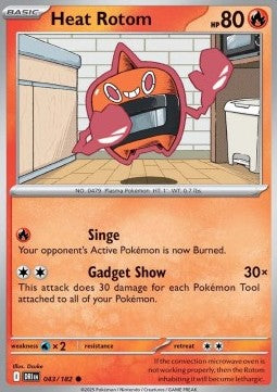 Heat Rotom Immagine principale del prodotto