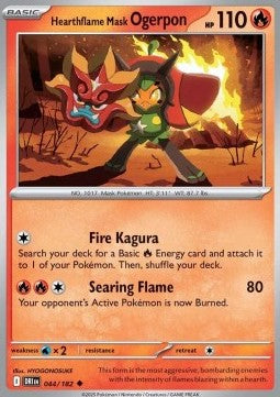 Hearthflame Mask Ogerpon Immagine principale del prodotto