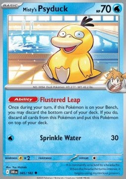 Misty's Psyduck Immagine principale del prodotto