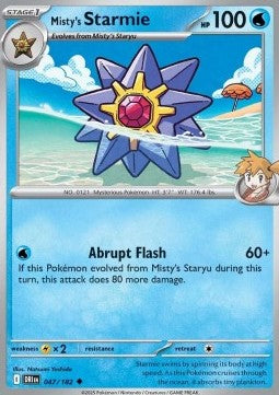 Misty's Starmie Immagine principale del prodotto