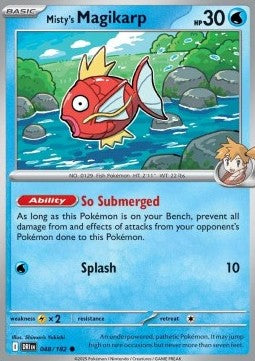 Misty's Magikarp Immagine principale del prodotto