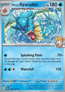Misty's Gyarados Immagine principale del prodotto