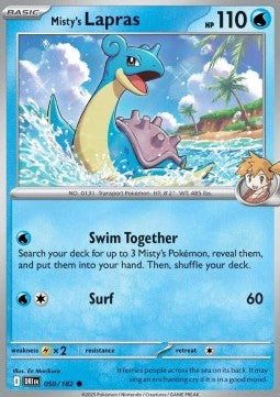Misty's Lapras Immagine principale del prodotto