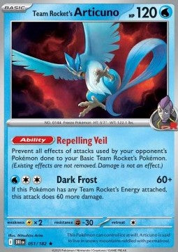 Team Rocket's Articuno Immagine principale del prodotto