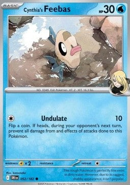Cynthia's Feebas Immagine principale del prodotto