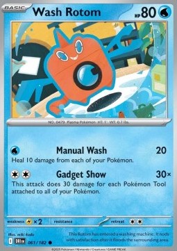 Wash Rotom Immagine principale del prodotto