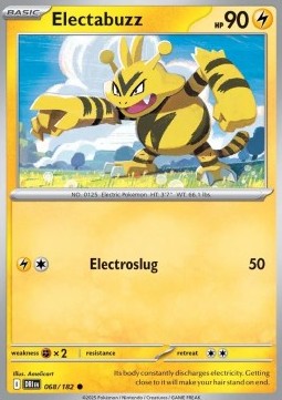 Electabuzz Immagine principale del prodotto