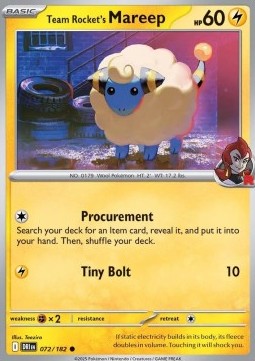 Team Rocket's Mareep Immagine principale del prodotto